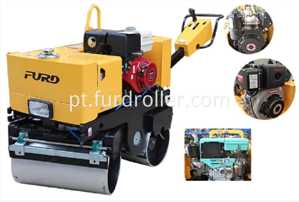 Self-propelled Asphalt Roller